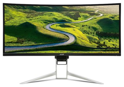 Acer XR342CK 34 Inch Curved Monitor. Acer XR342CK 34 Inch Curved Monitor.
